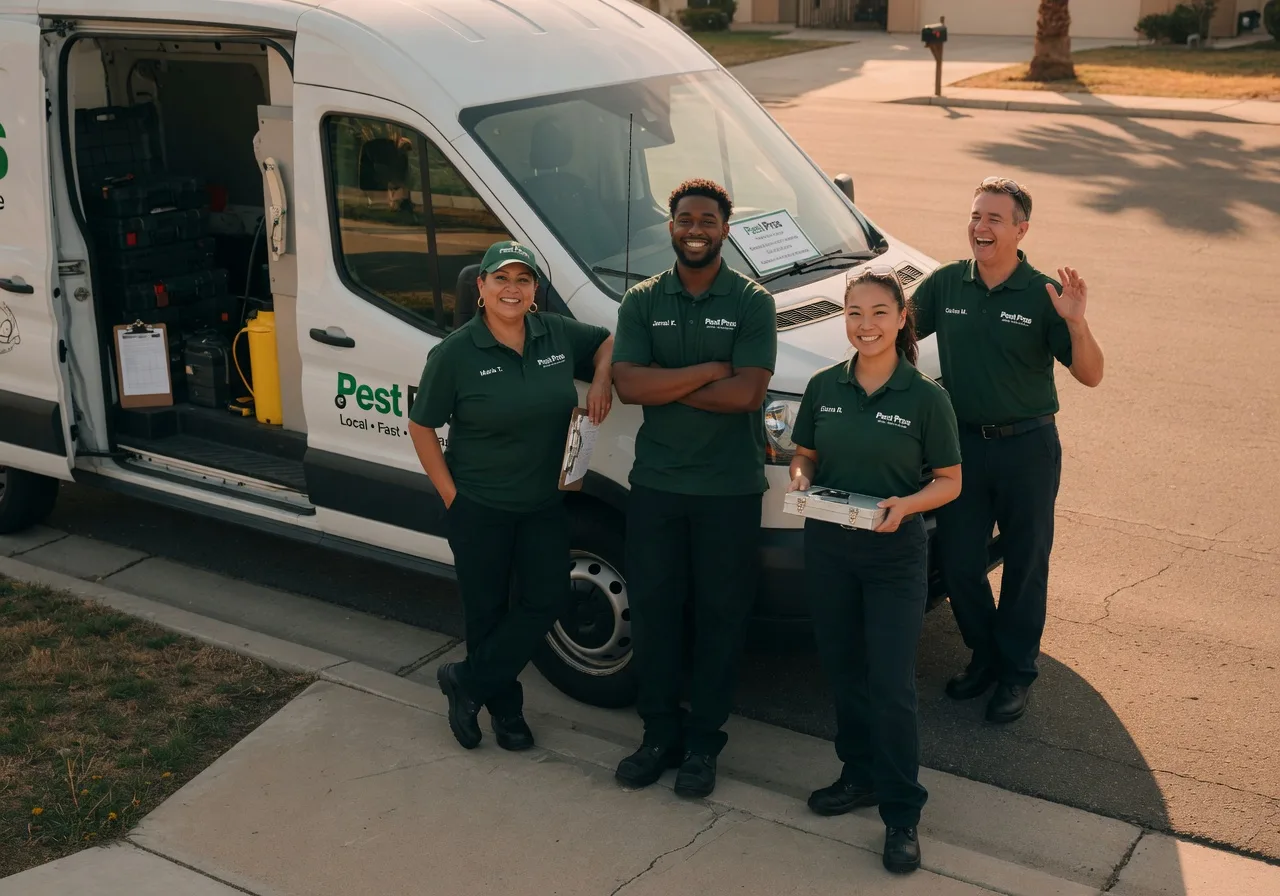 Pest Control company in Quitman, AR